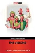 The Visions TP [Marvel Premier Collection]