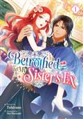 BETROTHED TO MY SISTERS EX GN (LIGHT NOVEL) VOL 01