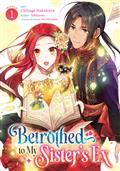 BETROTHED TO MY SISTERS EX GN VOL 01