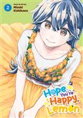 HOPE YOURE HAPPY LEMON GN VOL 02