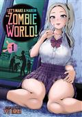 Lets Make A Harem In A Zombie World! GN Vol 01 (MR)