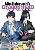 MISS KOBAYASHIS DRAGON MAID FAFNIR THE RECLUSE GN VOL 05