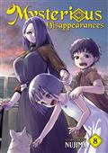 MYSTERIOUS DISAPPEARANCES GN VOL 08