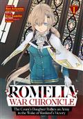 ROMELIA WAR CHRONICLE THE COUNTS DAUGHTER RALLIES AN ARMY IN THE WAKE OF MANKINDS VICTORY GN VOL 01