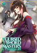 The Cursed Sword Masters Harem Life By The Sword For The Sword GN Vol 05 (MR)