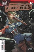 Alien vs Captain America #1 Leinil Francis Yu 2Nd Printing Variant