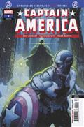 Captain America #2 Ben Harvey 3Rd Printing Variant