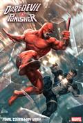 Daredevil/Punisher The Devils Trigger #1 Kendrick Lim 2Nd Printing Variant