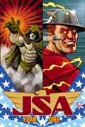 JSA #14 Cvr A Dave Johnson