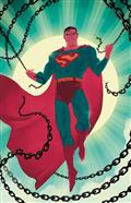 Adventures of Superman Book of El #4 (of 12) Cvr D Sarah Baslaim Card Stock Var