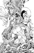 Darkness (2025) #1 Cvr H Inc 1:100 Ed Benes Var