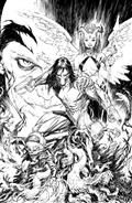Darkness (2025) #1 Cvr I Inc 1:250 Marc Silvestri B&W Virgin Var