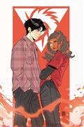 Inferno Girl Red Book Two #1 (of 3) Cvr B Luana Vecchio Var
