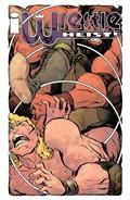 Wrestle Heist #1 (of 5) Cvr C Inc 1:10 Jesse Lonergan Var