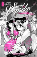 Mirka Andolfos Sweet Paprika Black White & Pink Holiday Special (One Shot) Cvr A Mirka Andolfo (MR)