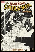 Amazing Spider Man By Steve Ditko Artists Edition HC Rain Cvr