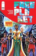 Free Planet #7 Cvr A Jed Dougherty