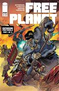 Free Planet #7 Cvr B Ilias Kyriazis & Vittorio Astone Var