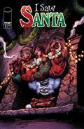 I Saw Santa A Spawn Universe Christmas Story #2 (of 2) Cvr B Jonathan Wayshak Var