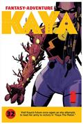Kaya #32 Cvr A Wes Craig