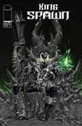 King Spawn #52 Cvr B Kael Ngu B&W Var