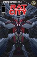 Spawn Rat City #21 Cvr A Marco Failla
