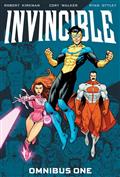 Invincible Omnibus HC Vol 01 Ryan Ottley & Dave Mccaig Cvr