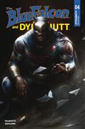 Blue Falcon & Dynomutt #4 Cvr D Francesco Mattina Var