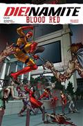 Die!Namite Blood Red #3 Cvr A Ej Su