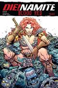 Die!Namite Blood Red #3 Cvr D Will Robson Var