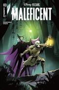 Disney Villains Maleficent #3 Cvr C Robert Quinn Var