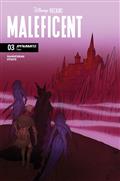 DISNEY-VILLAINS-MALEFICENT-3-CVR-D-THEO-STULTZ-VAR