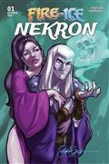 Fire And Ice Nekron #1 (One Shot) Cvr C Steven Gordon Var
