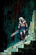 Fire And Ice Nekron #1 (One Shot) Cvr E Dan Panosian Metal Virgin Var