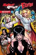 Harley Quinn X Elvira #3 Cvr B Chad Hardin Var