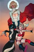 Harley Quinn X Elvira #3 Cvr H Inc 1:10 Ben Caldwell Virgin Var