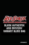 Red Sonja New Years Special 2025 #1 (One Shot) Cvr D Blind Bag Var
