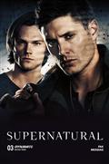 Supernatural #3 Cvr D Photo Var
