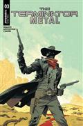 Terminator Metal #3 Cvr A Declan Shalvey