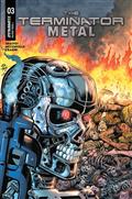 Terminator Metal #3 Cvr B Bob Layton Var