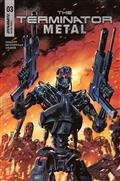 Terminator Metal #3 Cvr D Paolo Antiga Var