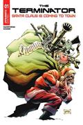 Terminator Santa Claus Is Coming To Town #1 (One Shot) Cvr A Will Robson