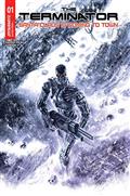 Terminator Santa Claus Is Coming To Town #1 (One Shot) Cvr B Francesco Biagini Var