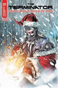 Terminator Santa Claus Is Coming To Town #1 (One Shot) Cvr C Reese Hannigan Var