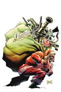 Terminator Santa Claus Is Coming To Town #1 (One Shot) Cvr I Inc 1:25 Will Robson Virgin Var