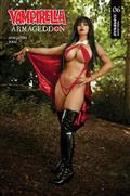 Vampirella Armageddon #6 Cvr D Cosplay Var