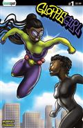 Glopple Girl #1 Cvr A Jose Chirinos
