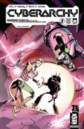 Cyberarchy #1 Cvr A Clark Bint