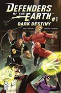 Defenders of The Earth Dark Destiny #1 (of 4) Cvr C 10 Copy Bob Quinn Unlock Var