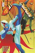 Gatchaman #15 Cvr A Inaki Miranda